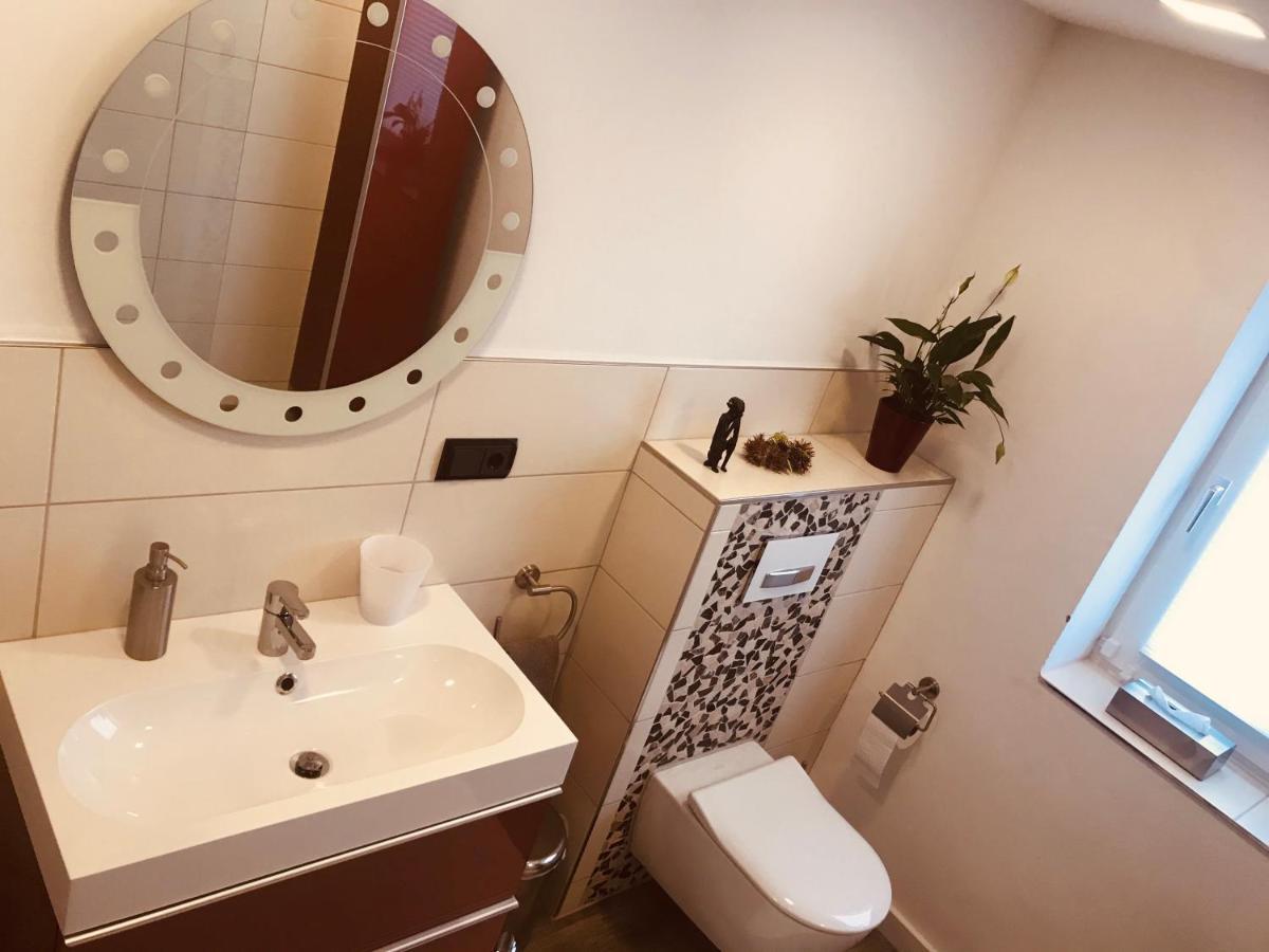 Komfort Ferienwohnung A La Bella Мехерних Екстериор снимка